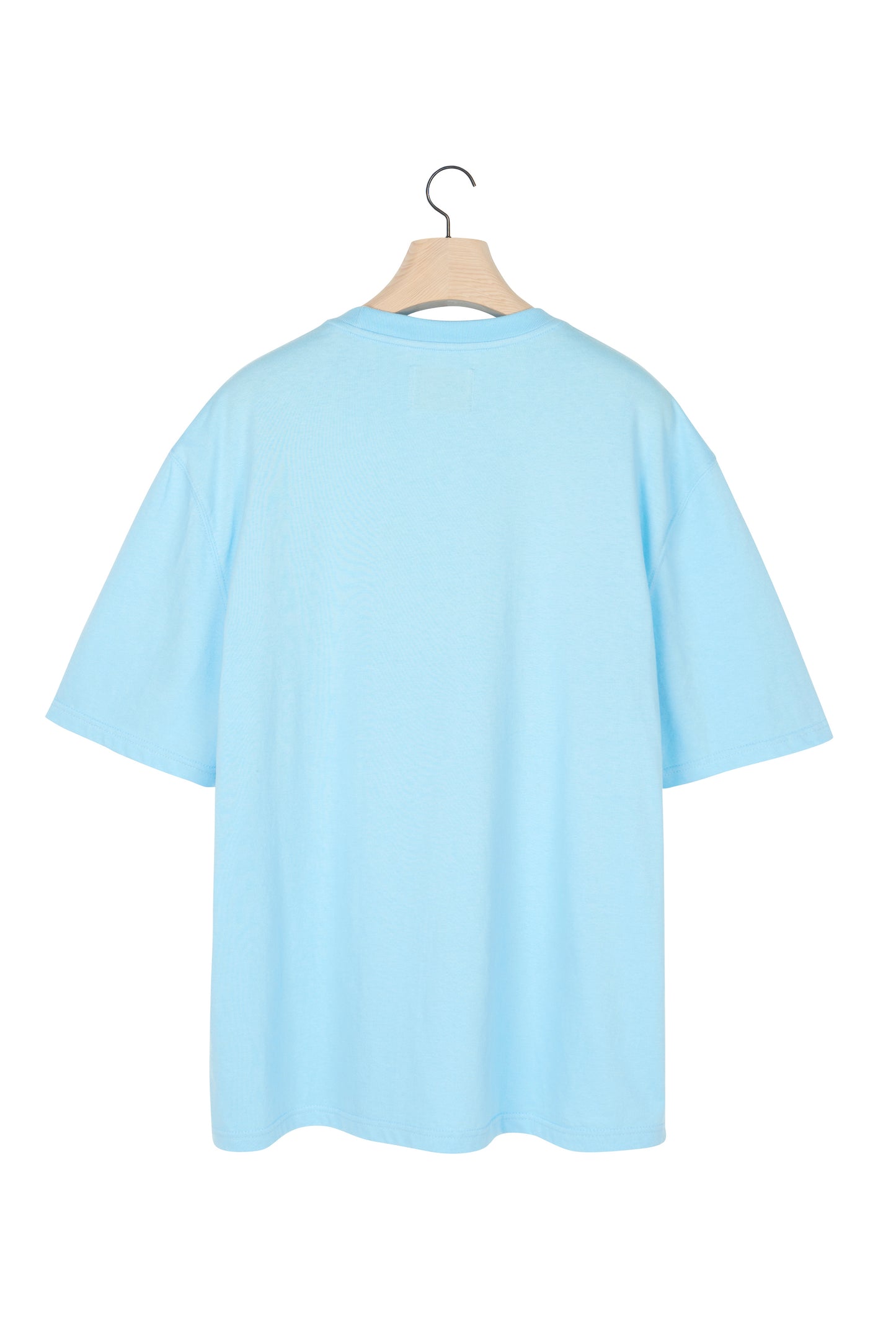 LONELY/LOVELY SHORT SLEEVE T SHIRT SKY BLUE NAVY