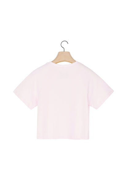 LONELY/LOVELY BABY T SHIRT PINK