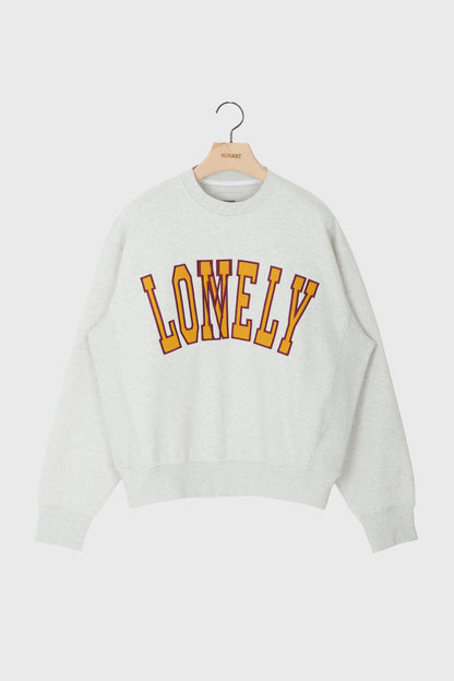 LONELY/LOVELY FLUFF SWEATSHIRT OATMEAL