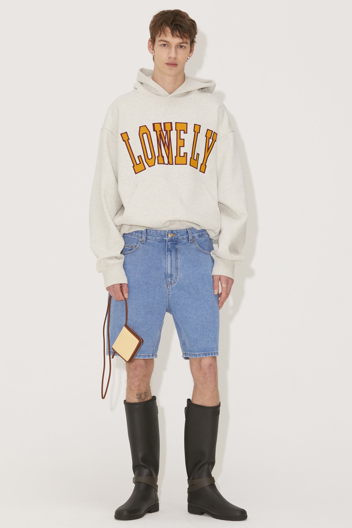 LONELY/LOVELY FLUFF SWEATSHIRT OATMEAL