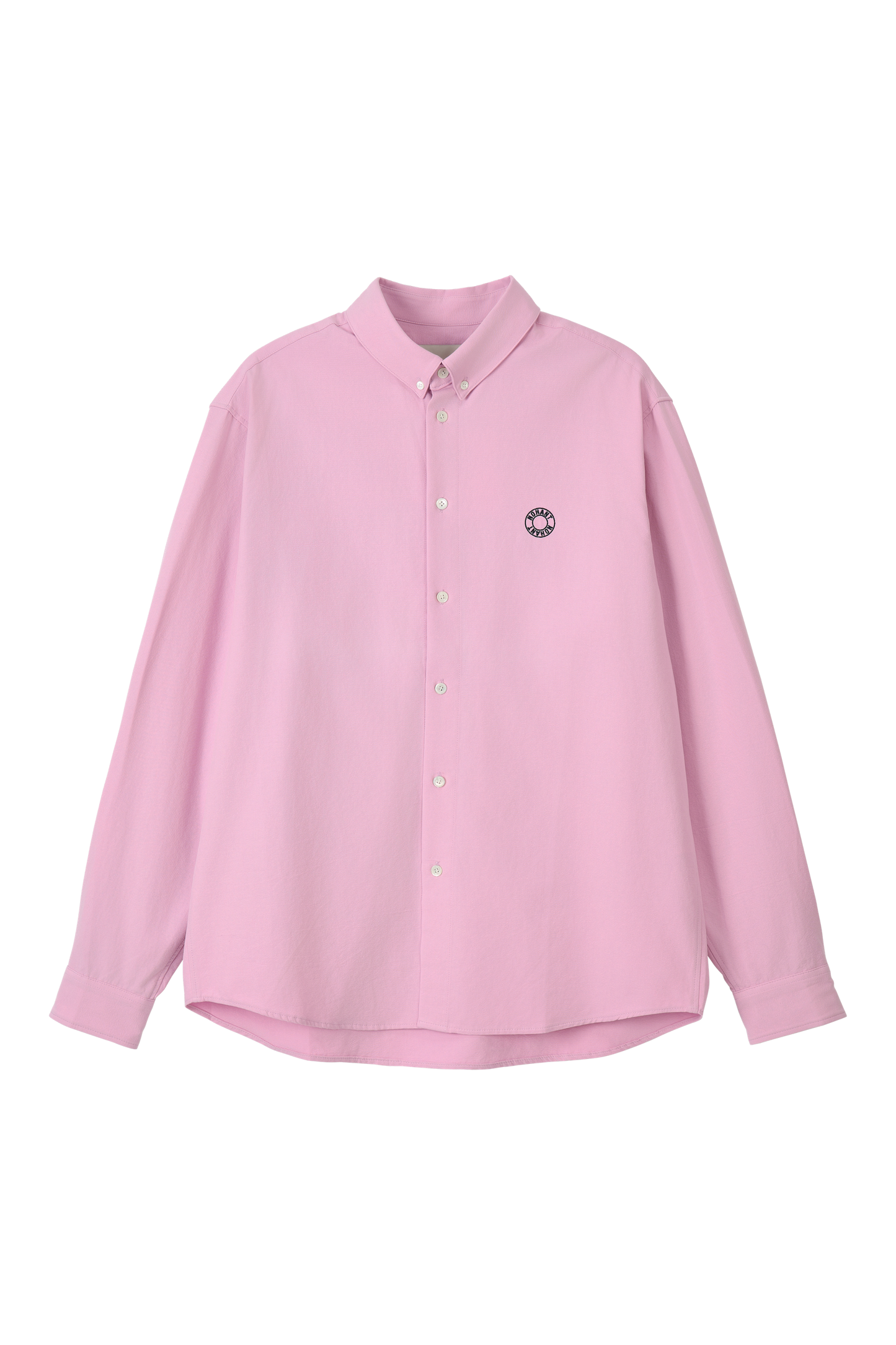 LOGO OXFORD SHIRT PINK