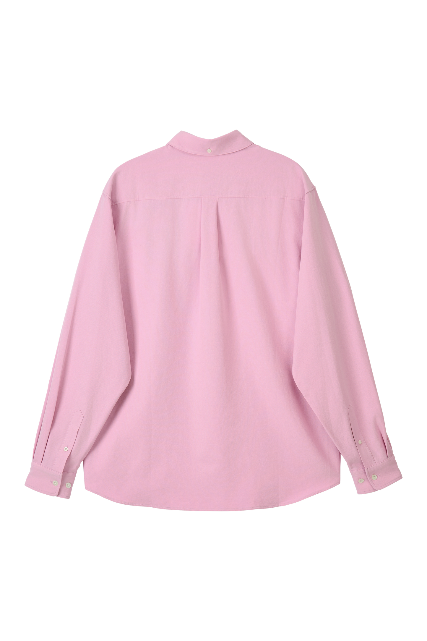 LOGO OXFORD SHIRT PINK