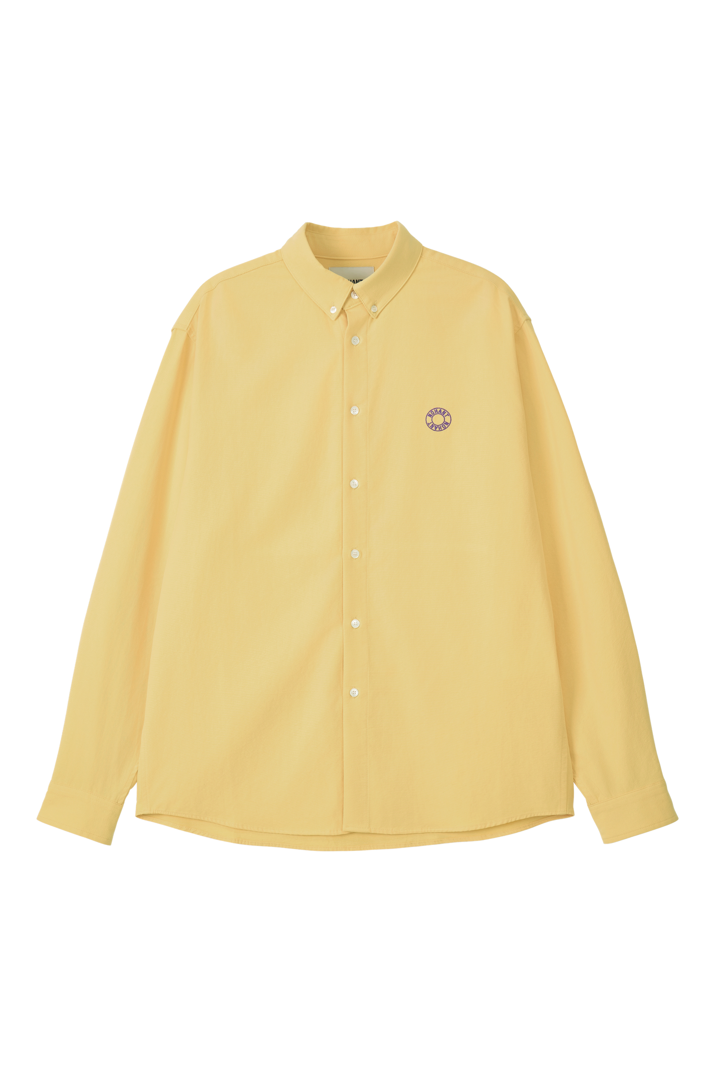 LOGO OXFORD SHIRT YELLOW