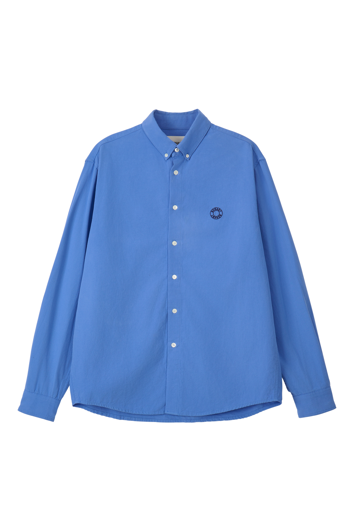 LOGO OXFORD SHIRT BLUE