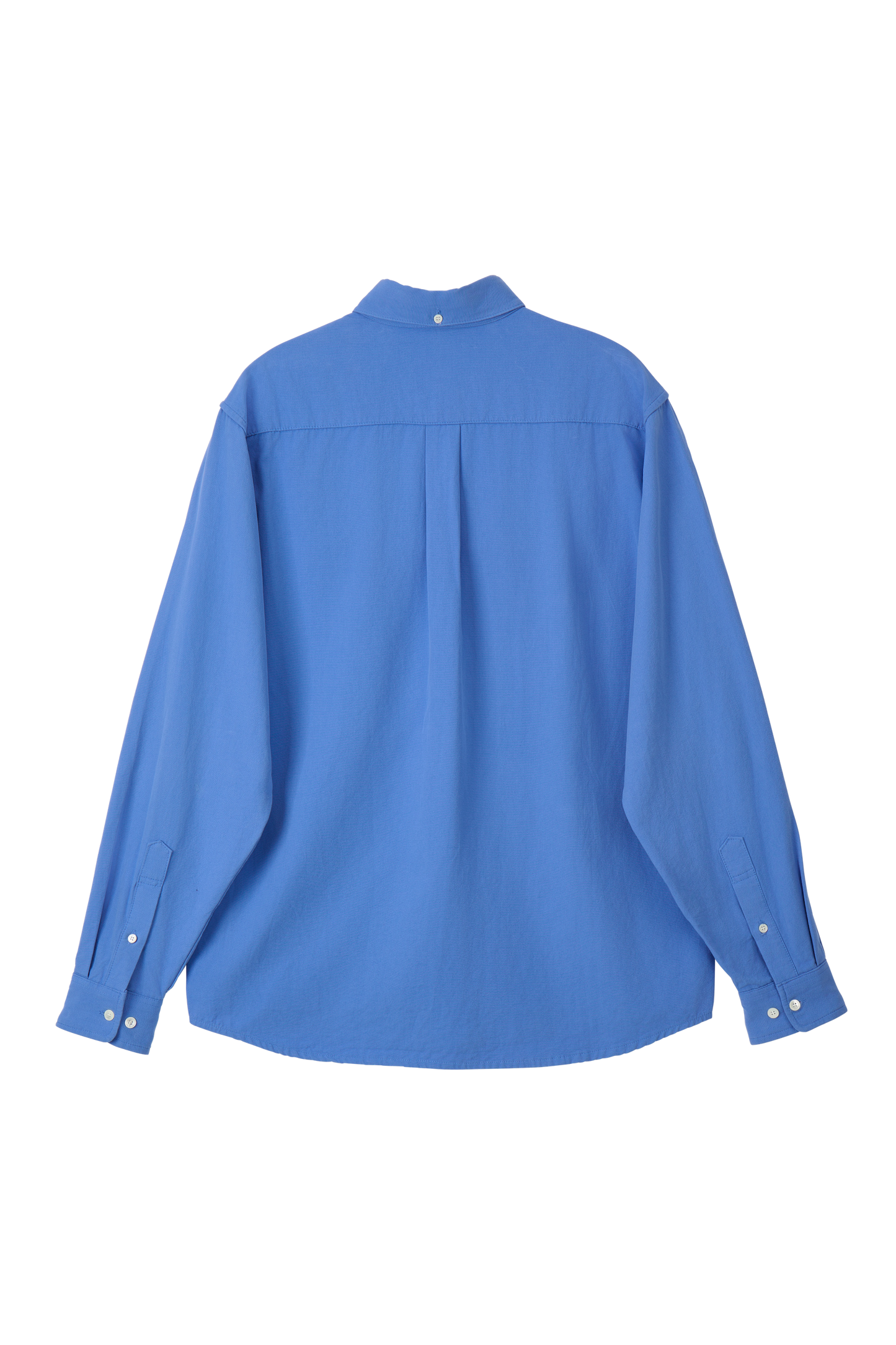 LOGO OXFORD SHIRT BLUE