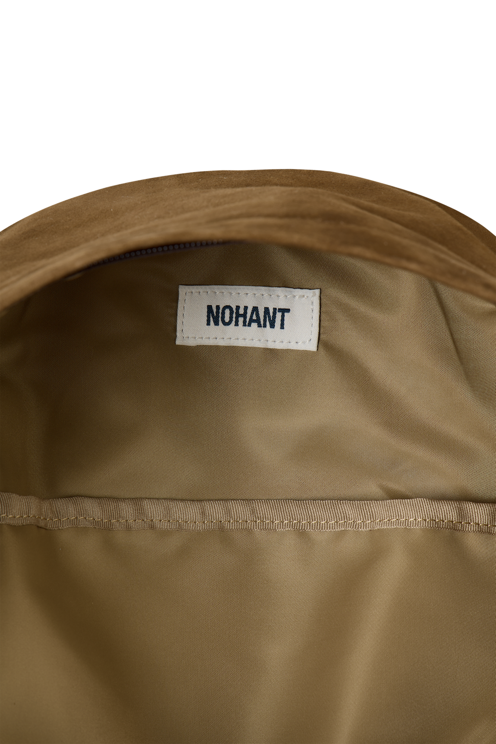 SUEDE DAYPACK BEIGE