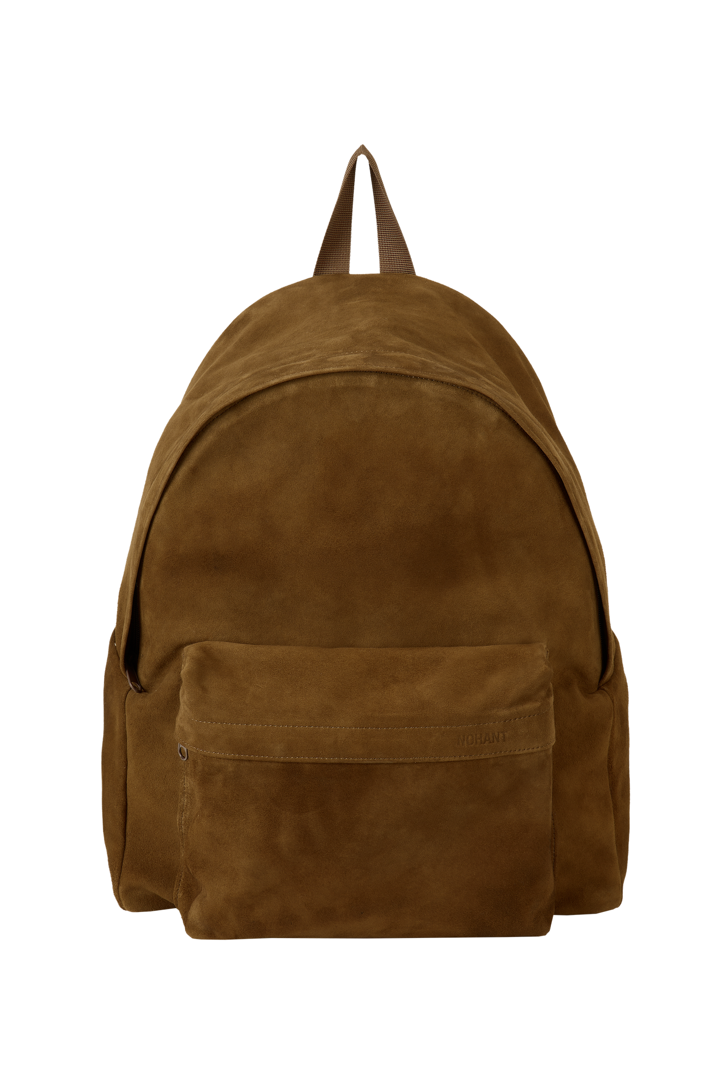 SUEDE DAYPACK BROWN