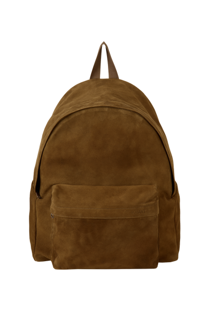 SUEDE DAYPACK BROWN