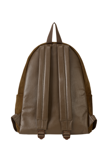 SUEDE DAYPACK BROWN