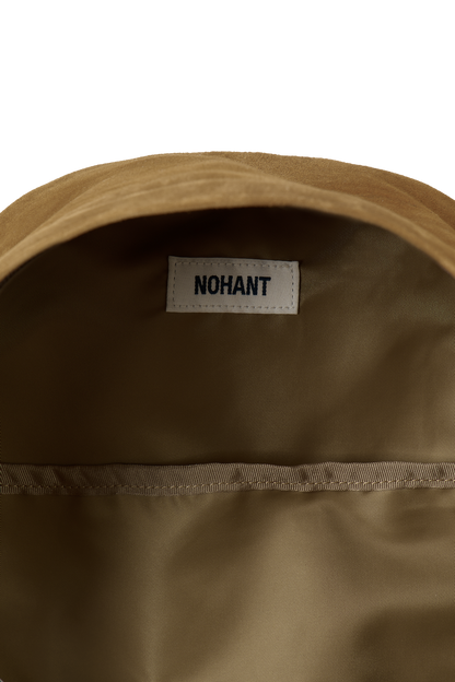 SUEDE DAYPACK BROWN