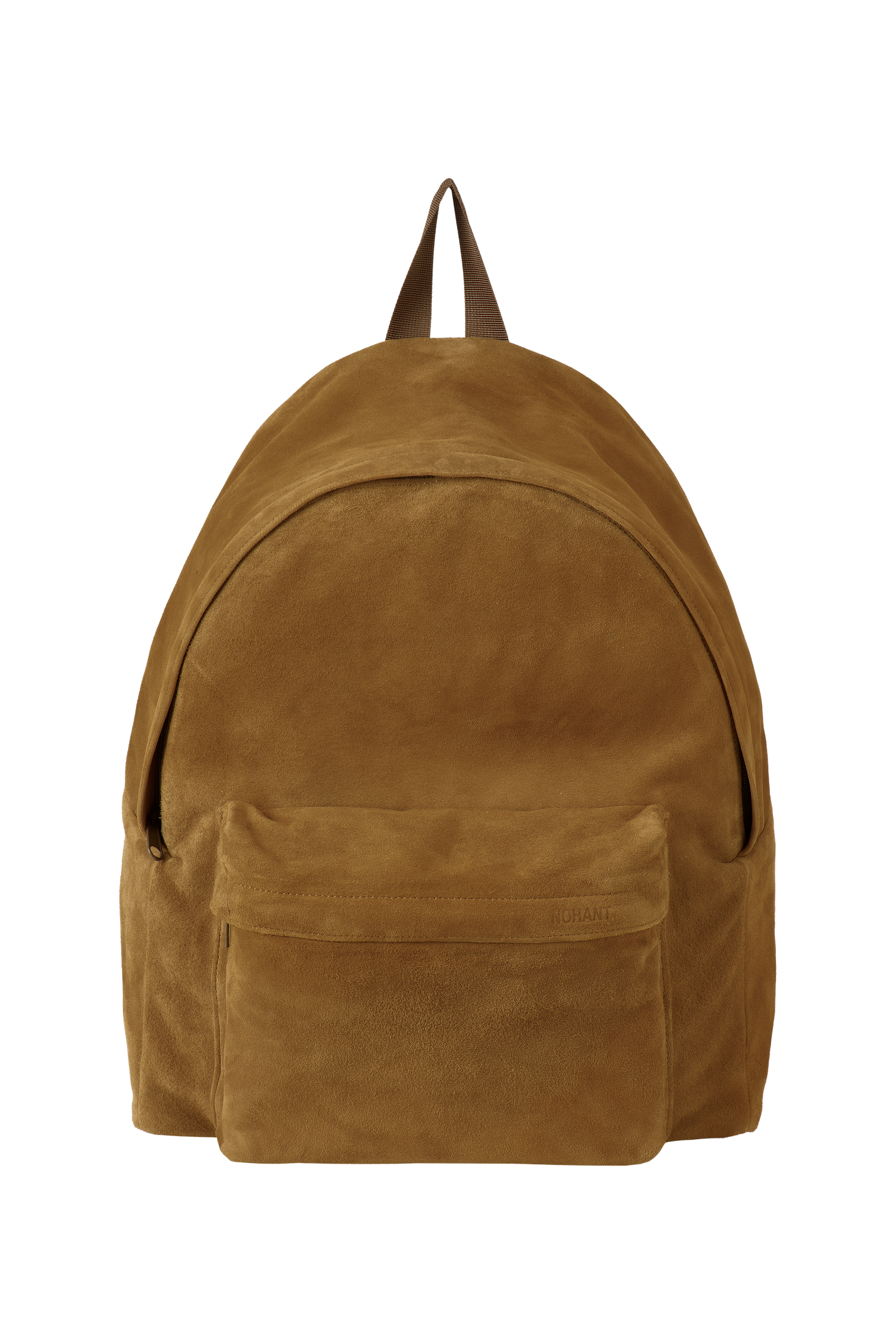 nika suede grommet backpack SUEDE DAYPACK BEIGE
