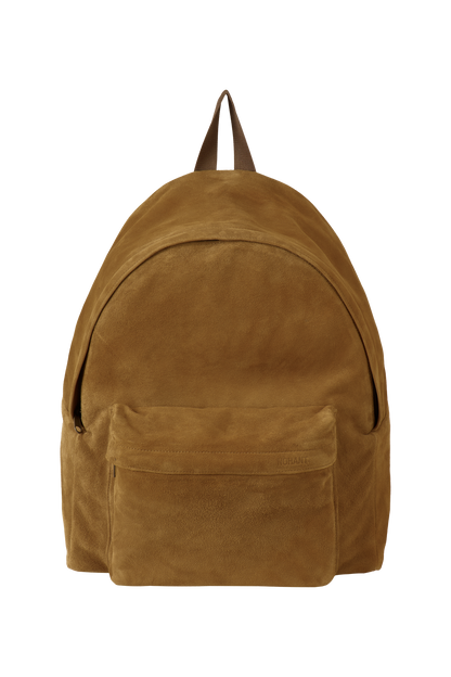 SUEDE DAYPACK BEIGE