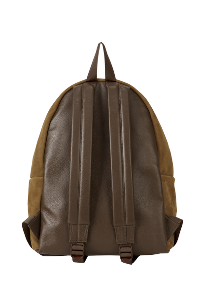 SUEDE DAYPACK BEIGE