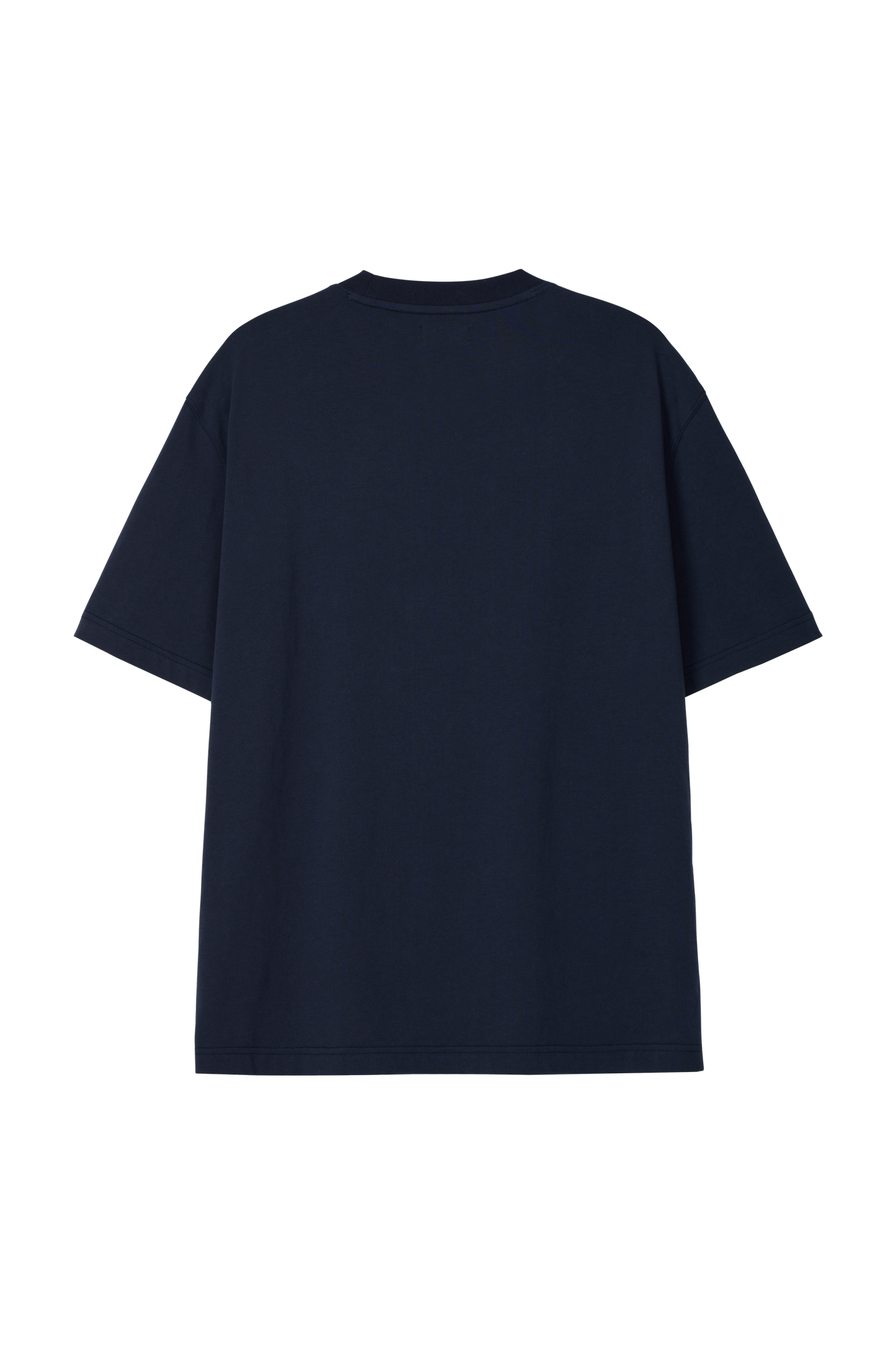 COLLEGE LOGO T-SHIRT NAVY