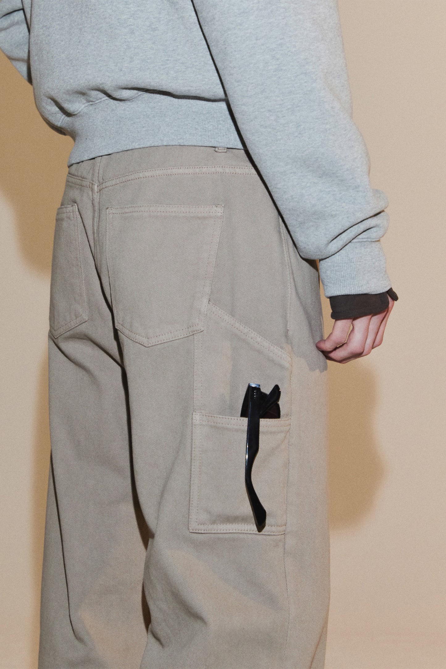 EASY UNIFORM PANTS BEIGE(MEN'S)