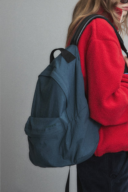 NYLON DAYPACK TEAL GREEN