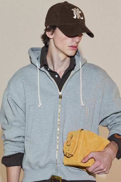 WAVE CITY NYC CORDUROY BALL CAP BROWN