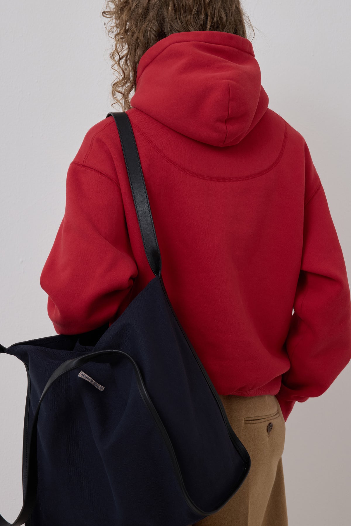 PIPING CARRYALL CAMPUS BAG NAVY