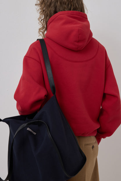 PIPING CARRYALL CAMPUS BAG NAVY