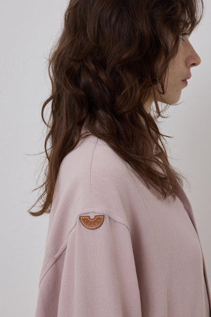 WORN-IN BUTTON DOWN SHIRT PINK