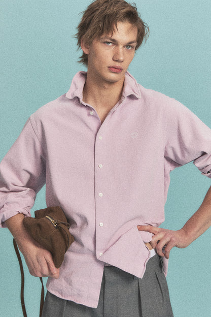 SUEDE PICNIC BAG BROWN