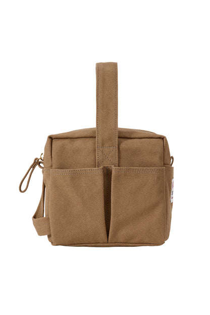 MINI TOOL BAG BROWN