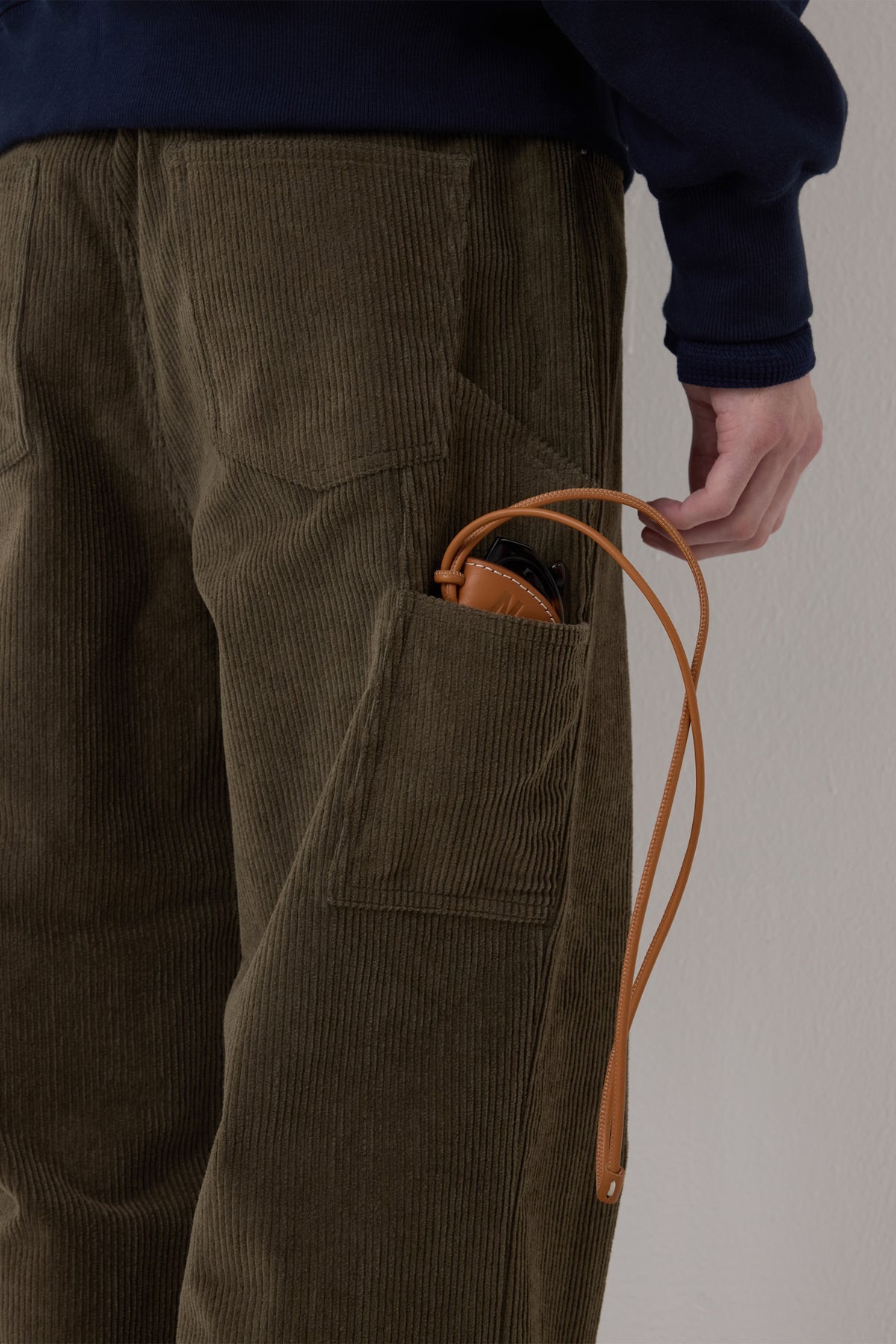 EASY UNIFORM CORDUROY PANTS KHAKI(MEN'S)-COMING SOON
