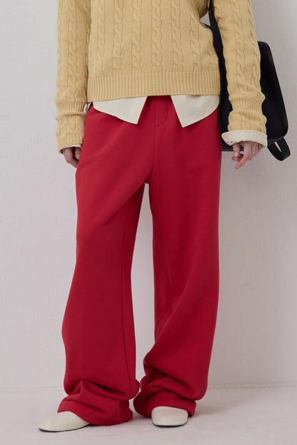 EASY UNIFORM TRAINING PANTS RED
