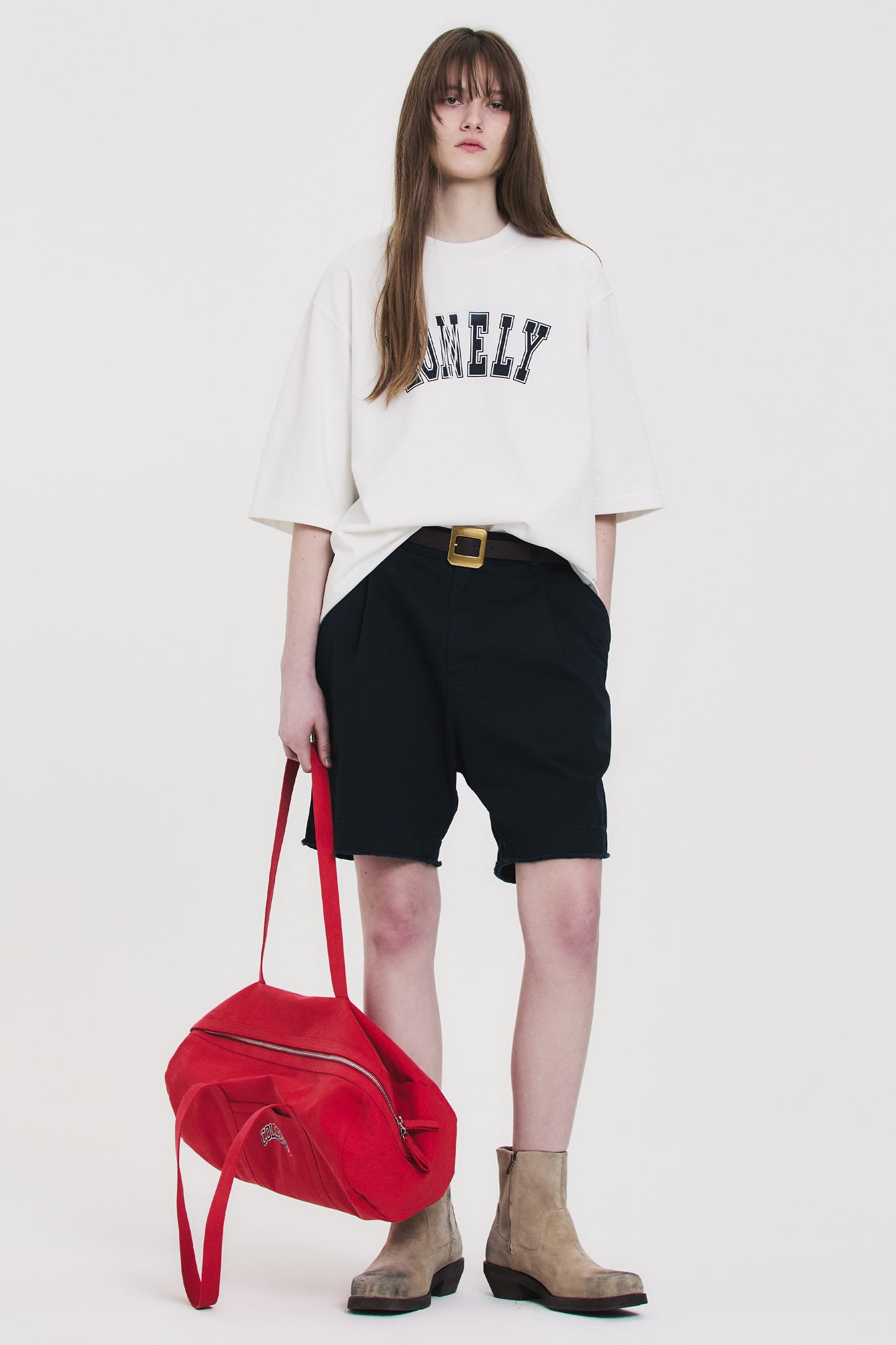 CANVAS DUFFEL BAG RED