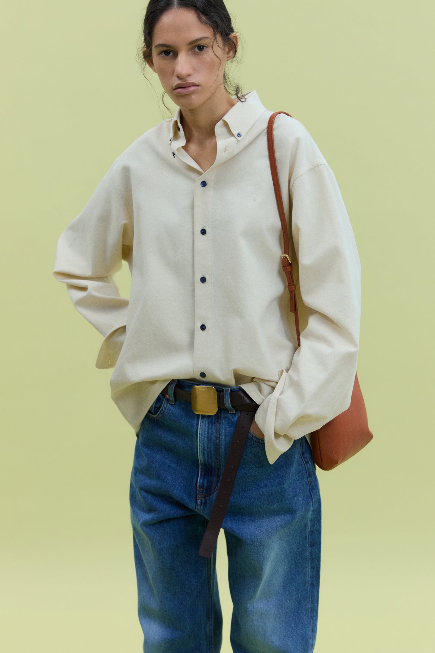 MINI CROSSBODY BAG CAMEL