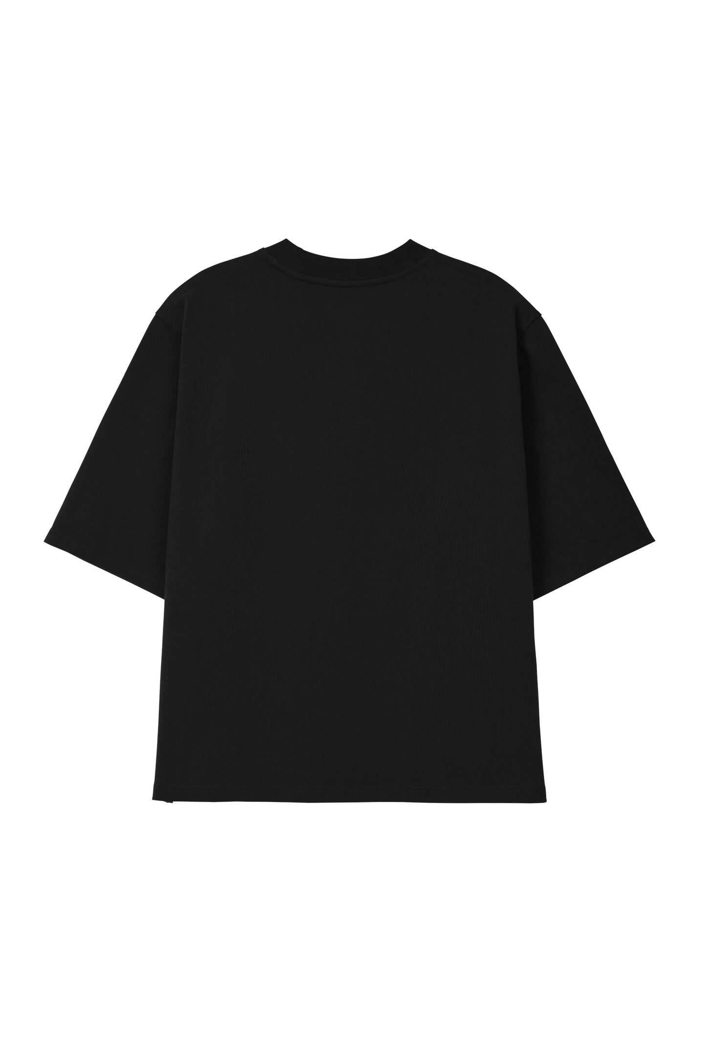 LONELY/LOVELY STRUCTURED T-SHIRT BLACK