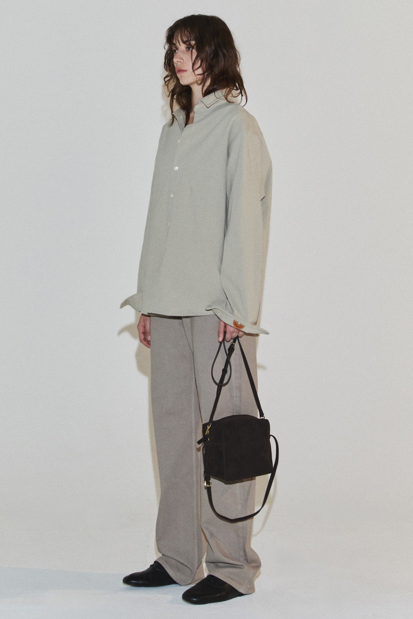 EASY UNIFORM PANTS BEIGE(WOMEN'S)