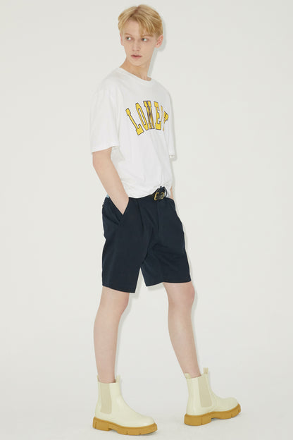 LONELY/LOVELY SHORT SLEEVE T SHIRT WHITE
