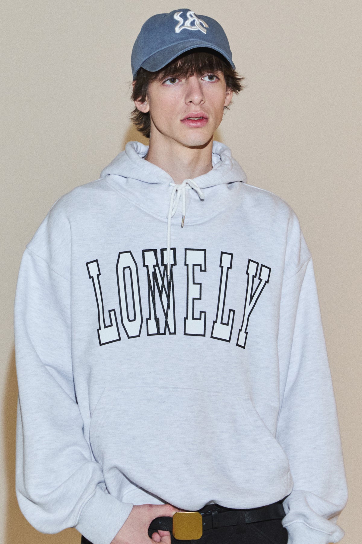 WAVE CITY LAX WASHED BALL CAP GRAY