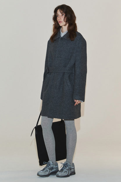 [PREVIEW]ARCHIVE WOOL COAT GRAY