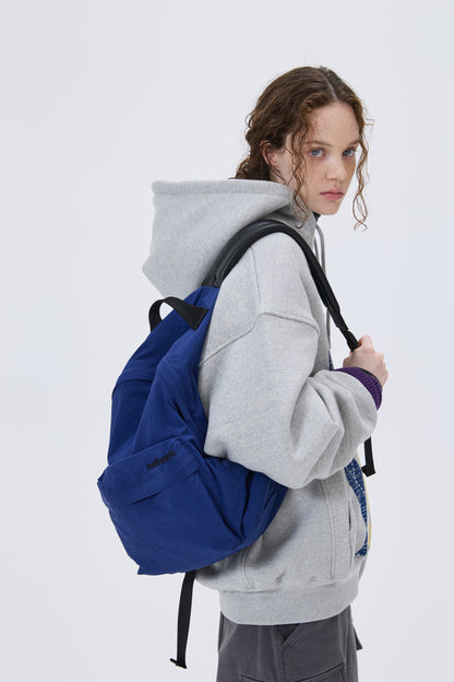 NYLON DAYPACK BLUE
