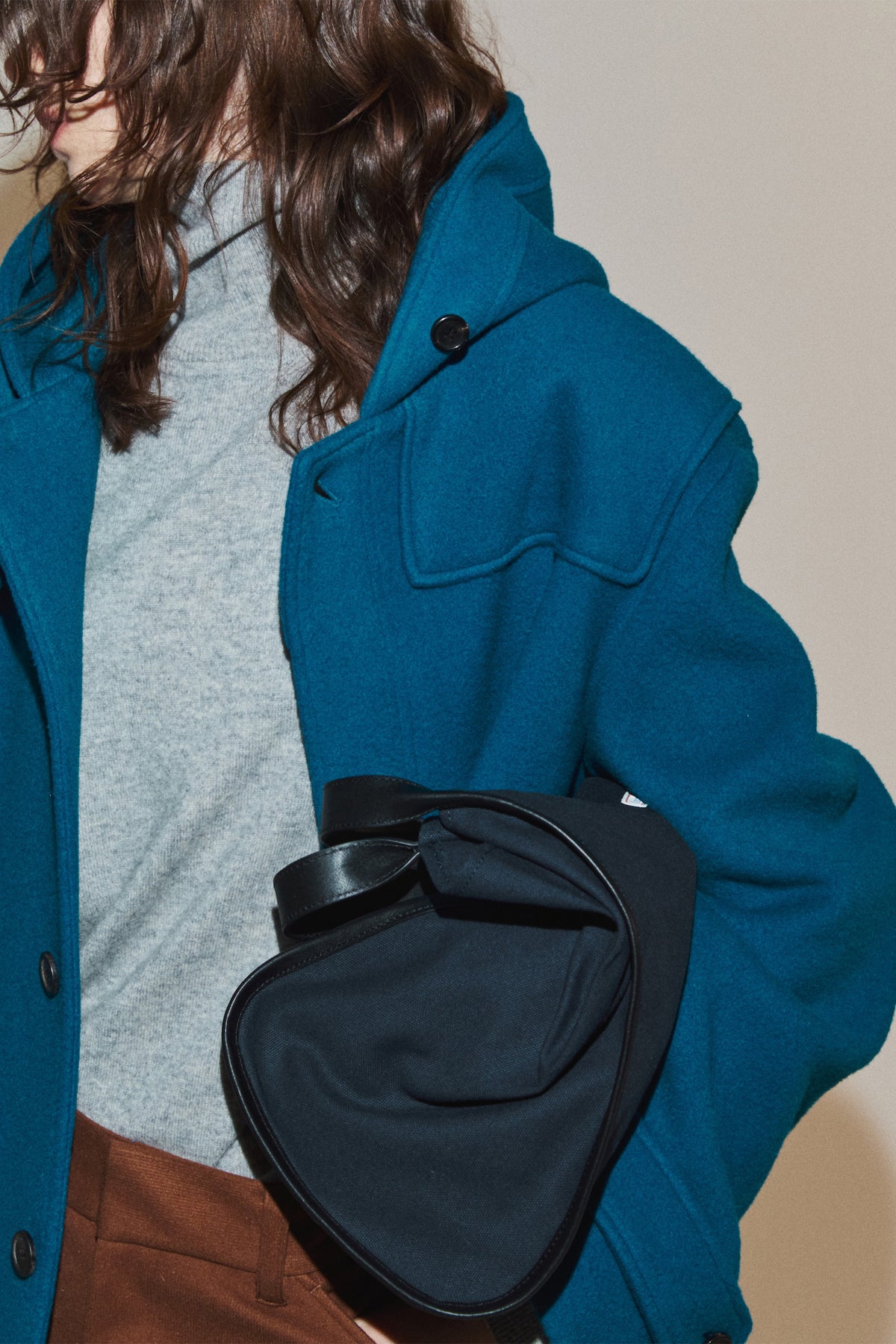 CAMPUS DUFFLE COAT BLUE