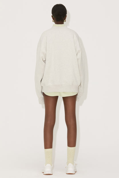 LONELY/LOVELY FLUFF SWEATSHIRT OATMEAL