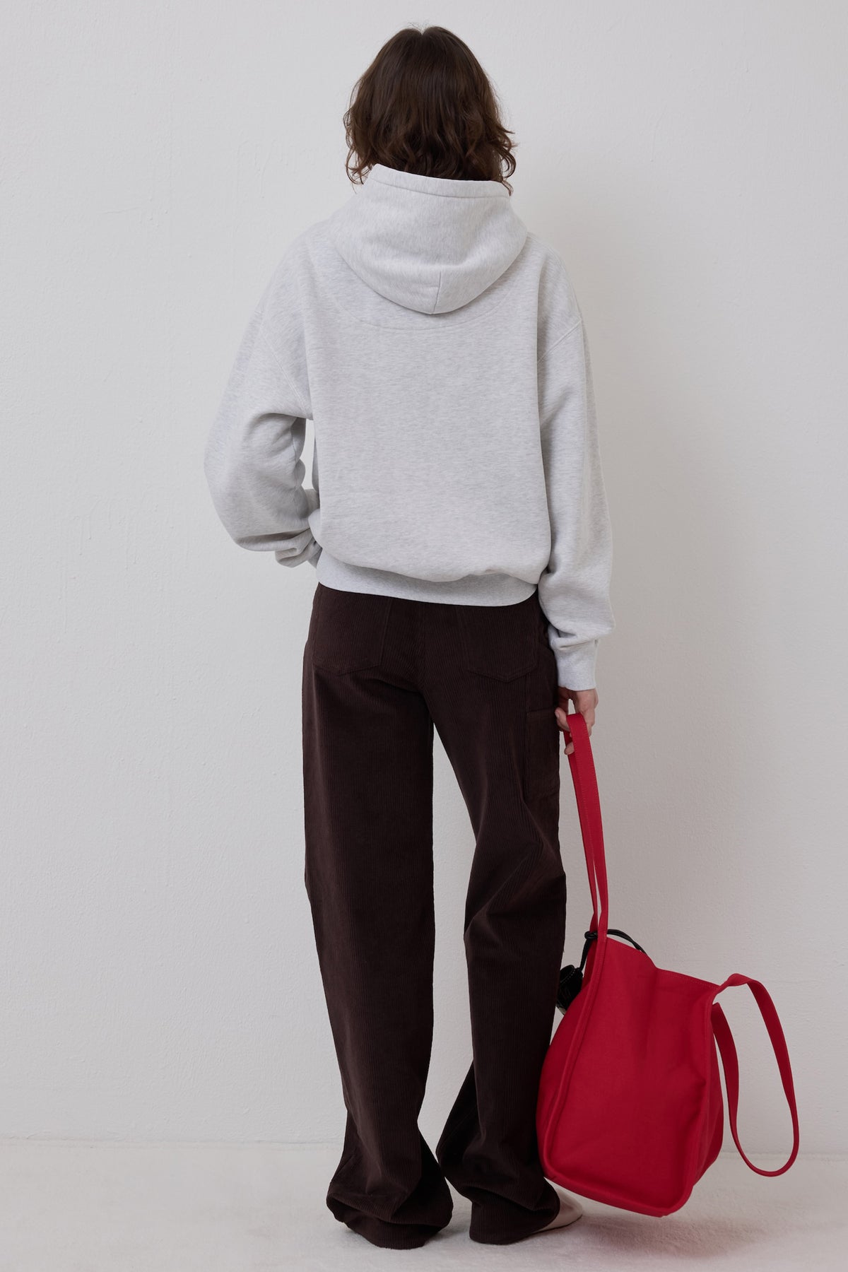 CARRYALL CAMPUS BAG RED