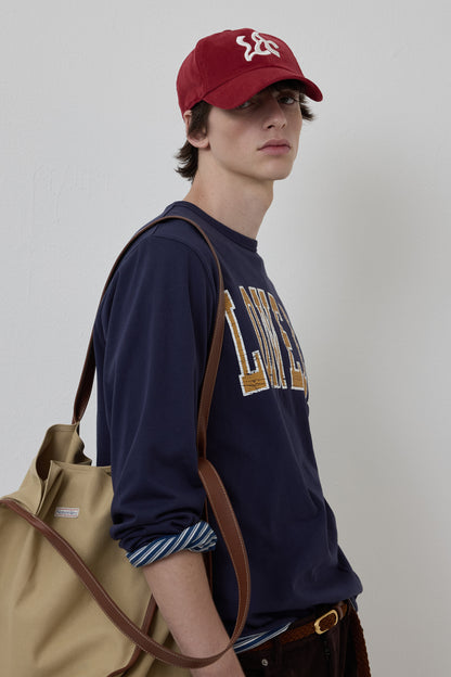 WAVE CITY LAX CORDUROY BALL CAP RED