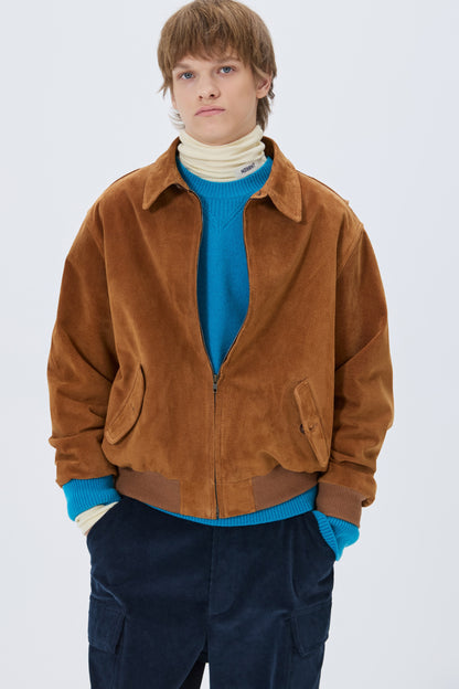 WESTERN SUEDE BLOUSON