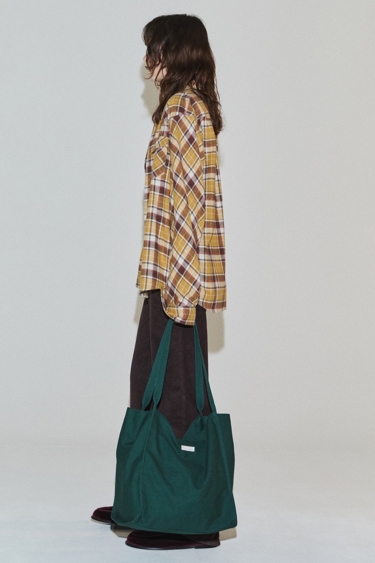 IVY WESTERN SHIRT YELLOW