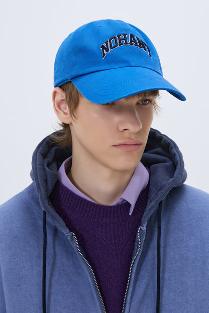 ARCH EMBROIDERY LOGO BALL CAP BLUE