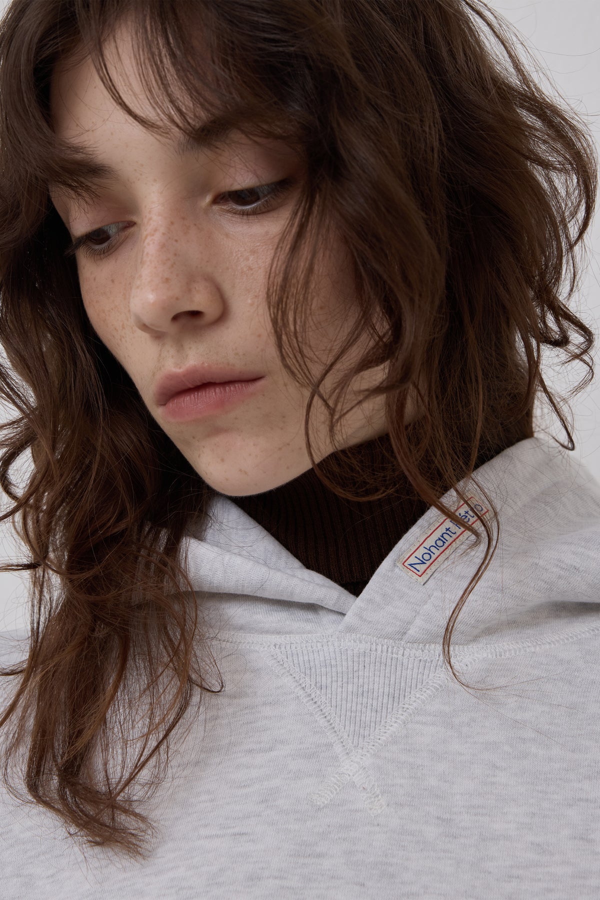 RETRO DAILY HOODIE ASH GRAY