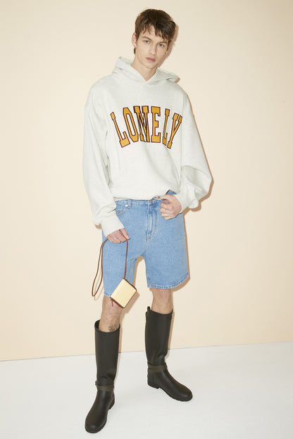 LONELY/LOVELY FLUFF SWEATSHIRT OATMEAL