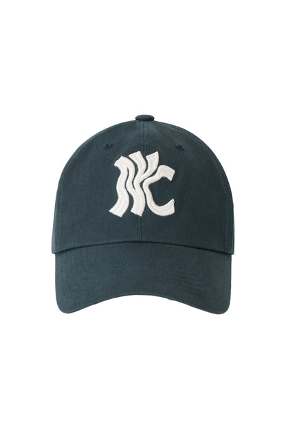 WAVE CITY NYC WASHED BALL CAP NAVY