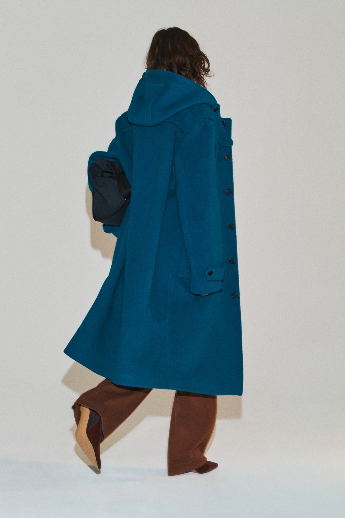 CAMPUS DUFFLE COAT BLUE