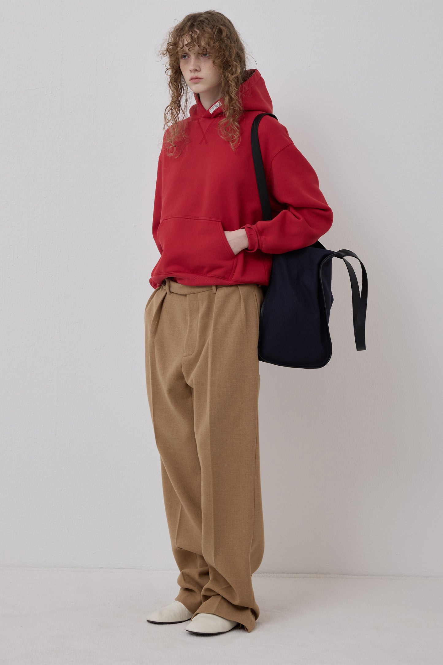 PIPING CARRYALL CAMPUS BAG NAVY