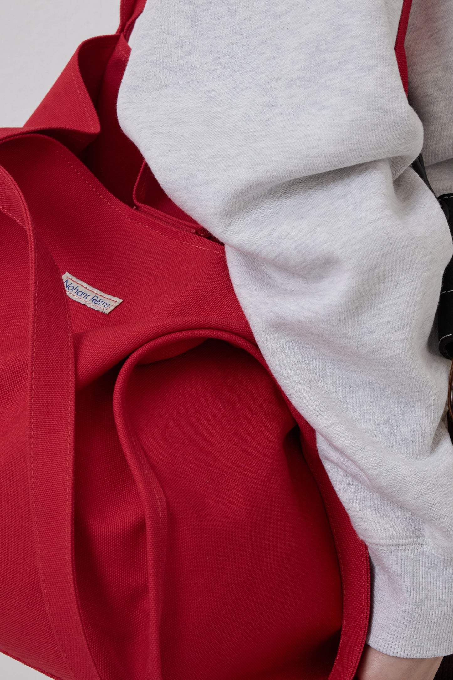 CARRYALL CAMPUS BAG RED