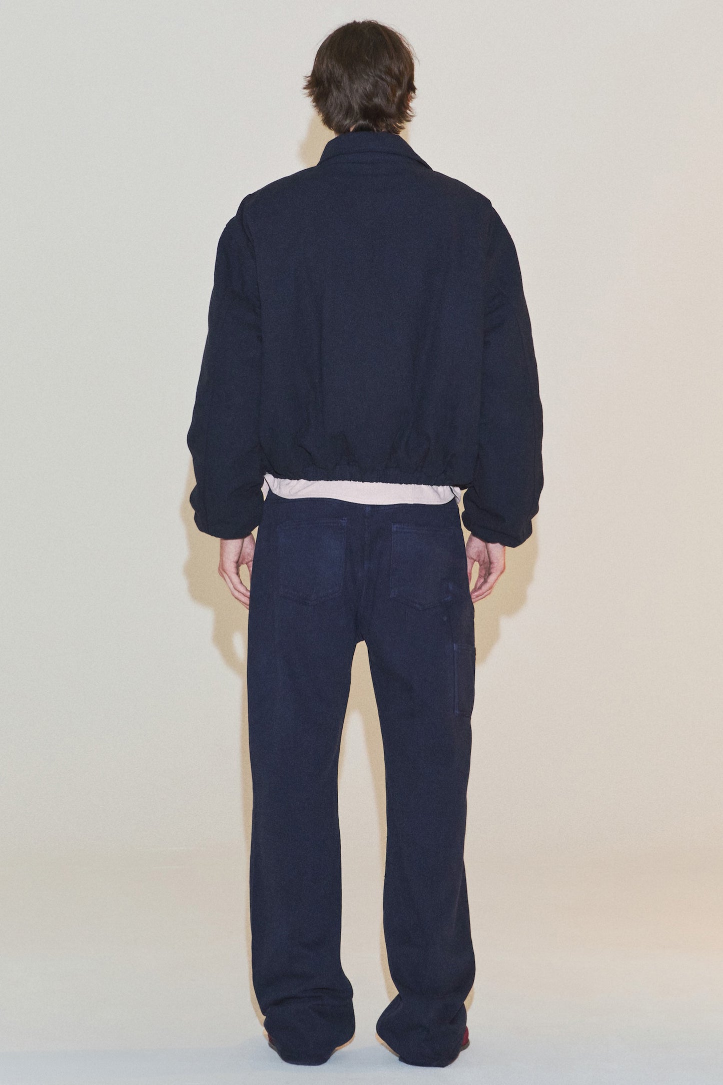 EASY UNIFORM PANTS NAVY(MEN'S)